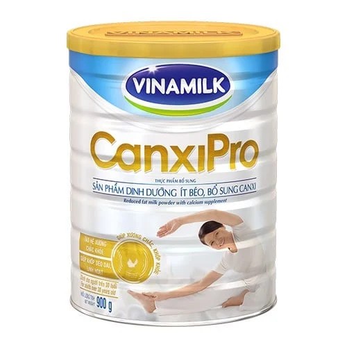 Sữa Bột Vinamilk Canxi Pro - Hộp 900g