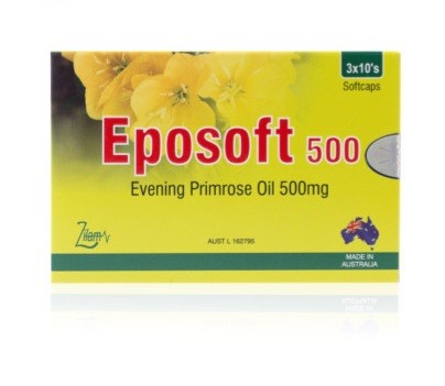 Eposoft - Cân bằng nội tiết tố, làm đẹp da