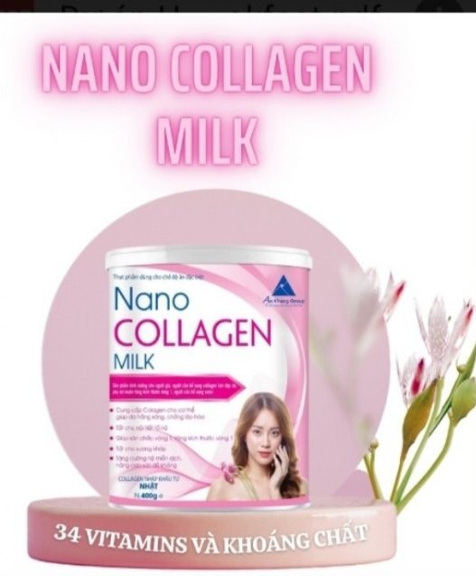 Nanocolagen milk